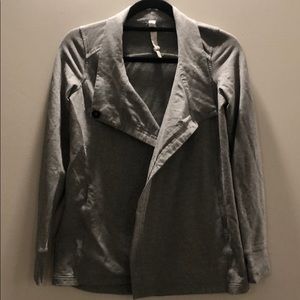 LULU LEMON wrap jacket